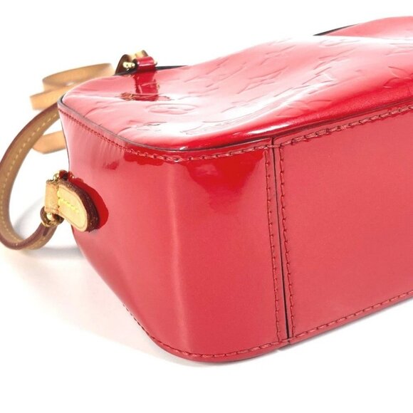 LOUIS VUITTON M90368 MonogramVernis Santa Monica 2WAY Hand Bag Shoulder Bag - Picture 8 of 16